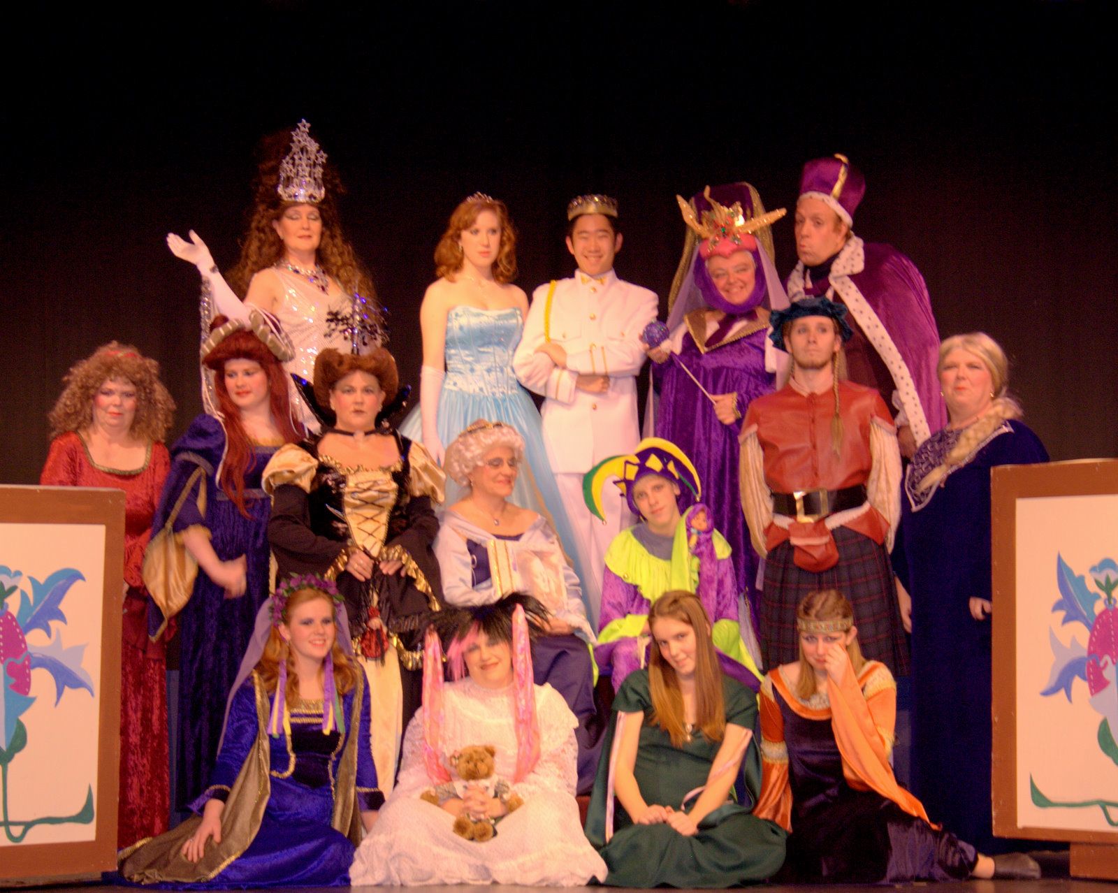 Cast of CINDERELLA  H.C.P. 12-10-2009